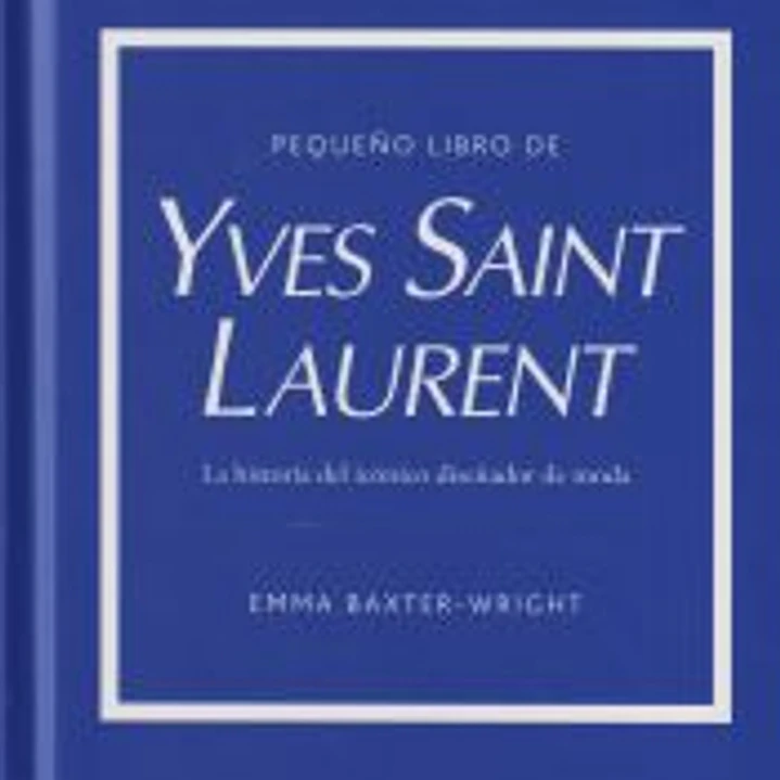 Pequeño libro de Yves Saint Laurent 1