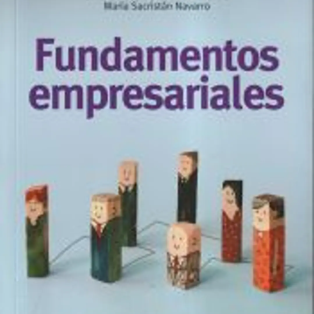 FUNDAMENTOS EMPRESARIALES. 2ª ED. 2017 1