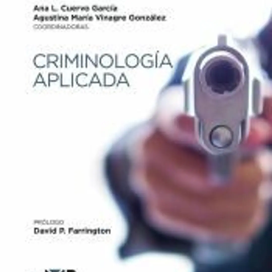 Criminología aplicada 1