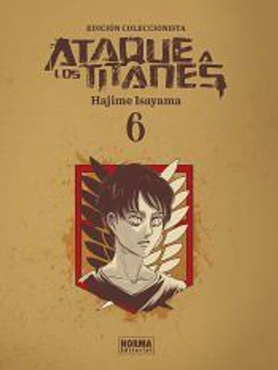 ATAQUE A LOS TITANES ED. INTEGRAL 06