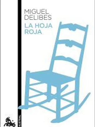 La hoja roja