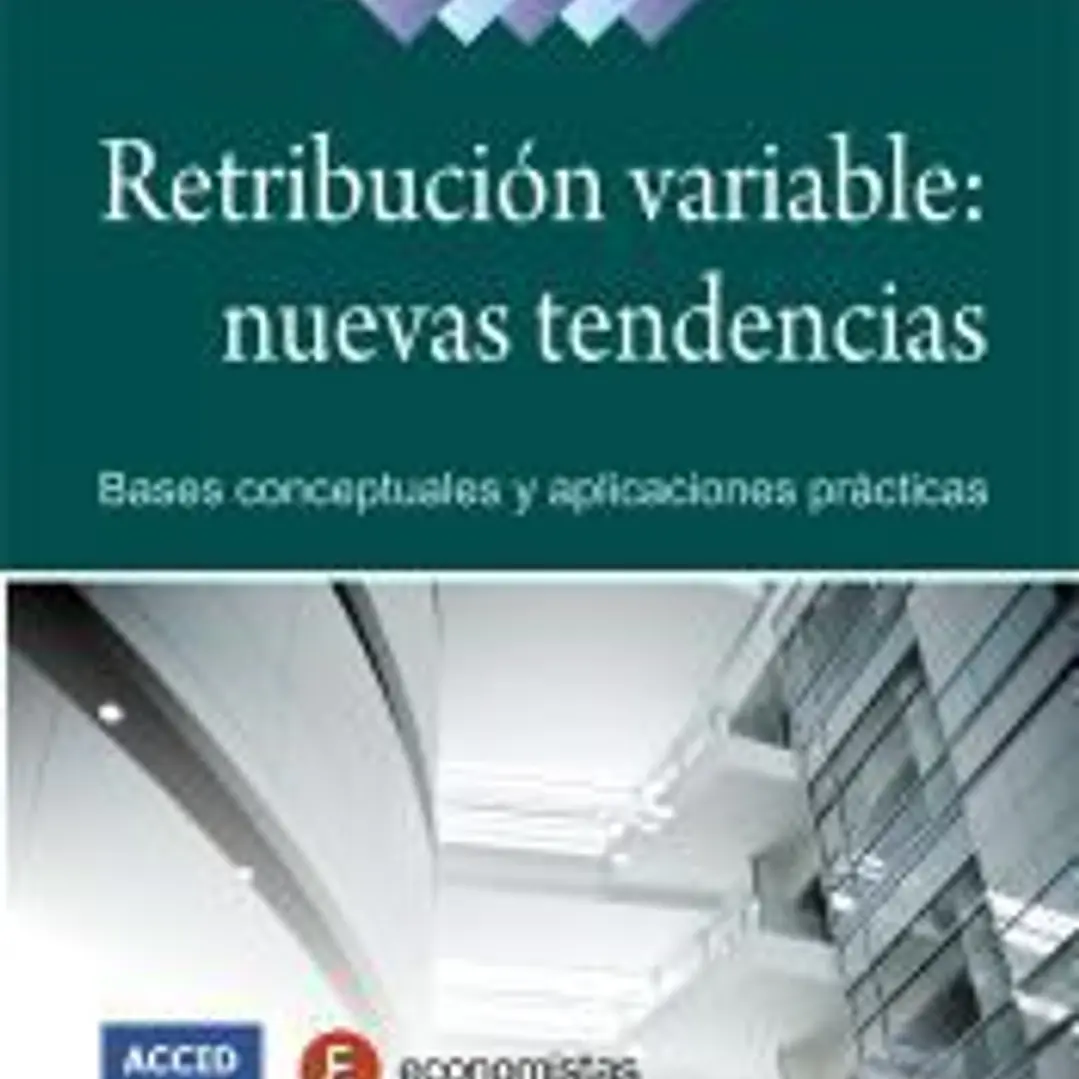 Retribución variable, nuevas tendencias 1
