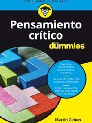 Pensamiento crítico para Dummies