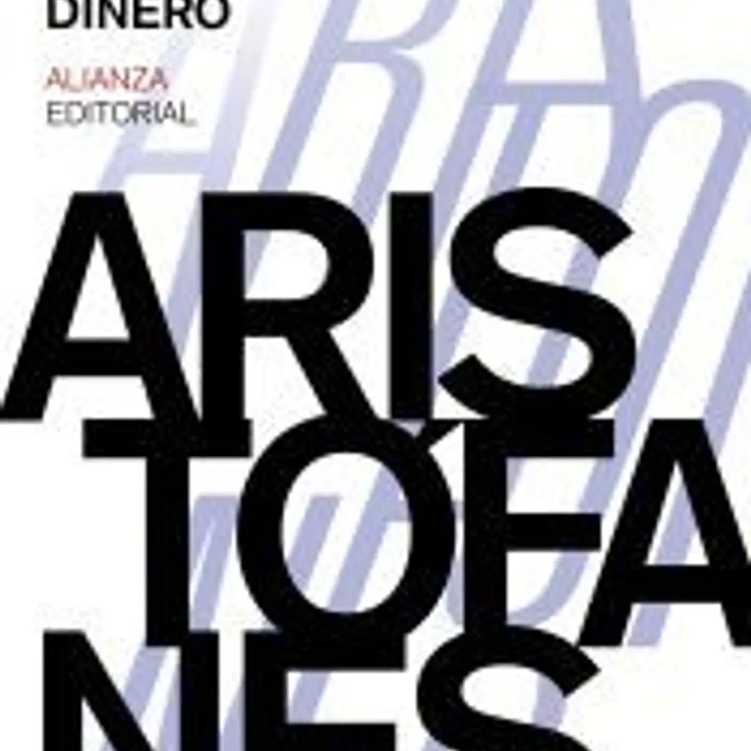 Las nubes ; Lisístrata ; Dinero 1