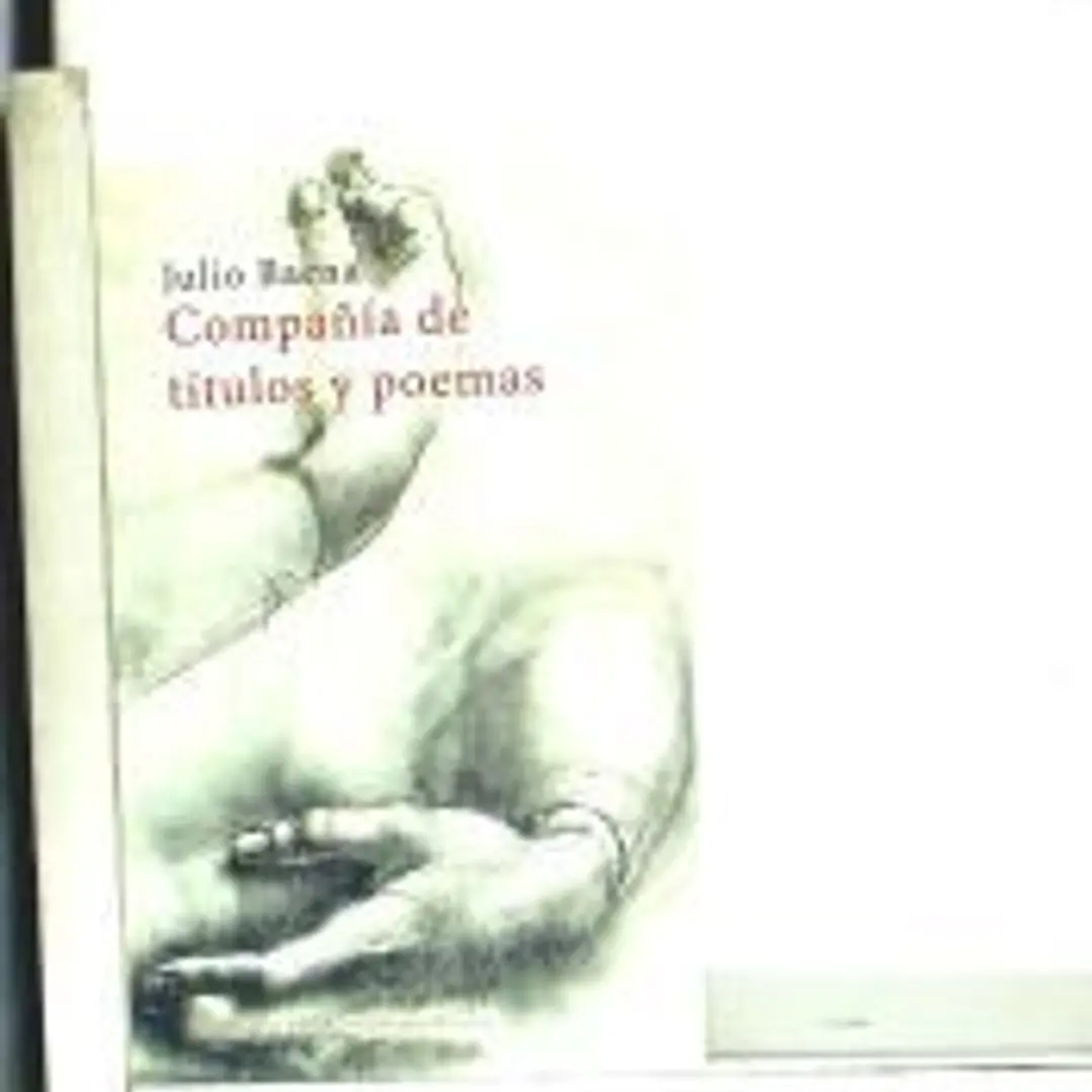 Compañía de títulos y poemas 1