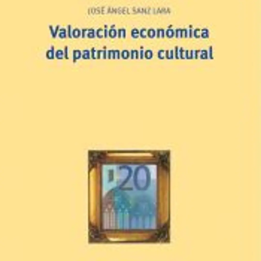 Valoración económica del patrimonio cultural 1