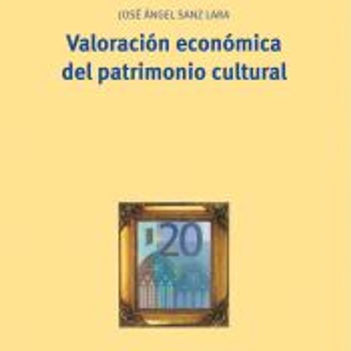 Valoración económica del patrimonio cultural 1