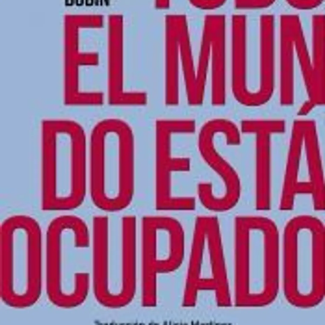 Todo el mundo esta ocupado 1