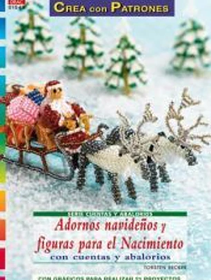 Serie Cuentas y Abalorios nº 44. FIGURAS MITOLÓGICAS Y FANTÁSTICAS CON CUENTAS