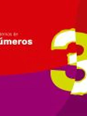 Cuaderno 3 de numeros (Infantil)