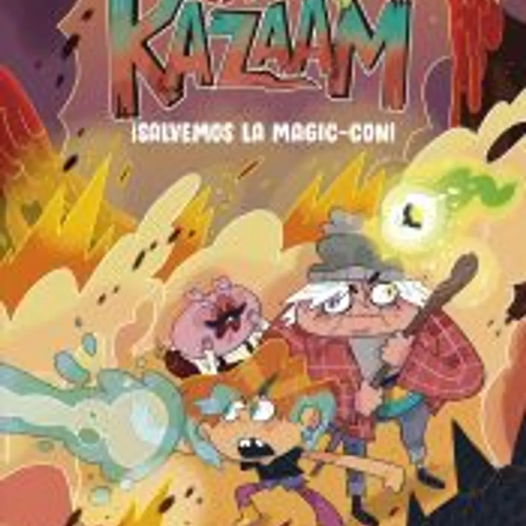 Valle Kazaam 2. ¡Salvemos la Magic-Con! 1
