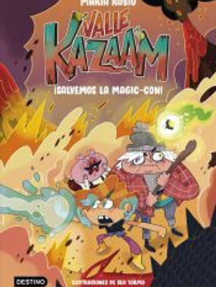 Valle Kazaam 2. ¡Salvemos la Magic-Con!