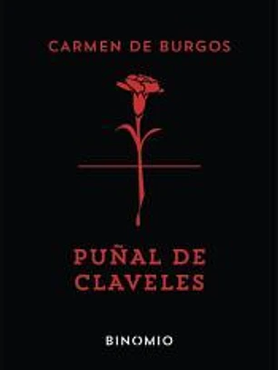 Puñal de claveles