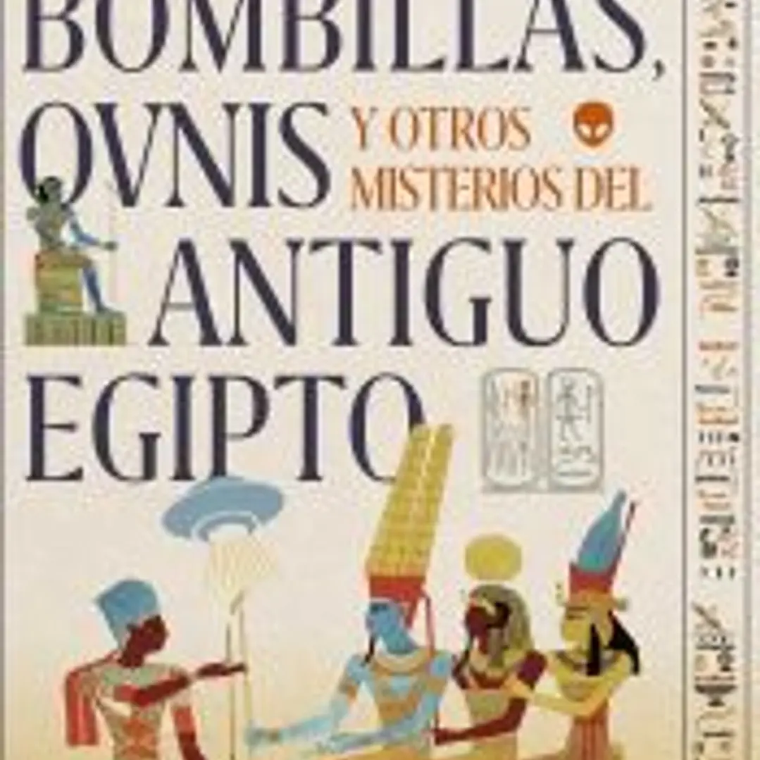 Bombillas, ovnis y otros misterios del antiguo Egipto 1