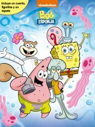 Bob Esponja. Libroaventuras