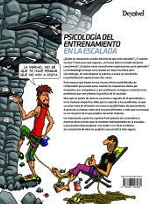 PSICOLOGÍA DEL ENTRENAMIENTO EN ESCALADA