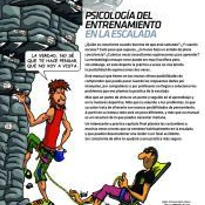 PSICOLOGÍA DEL ENTRENAMIENTO EN ESCALADA 1