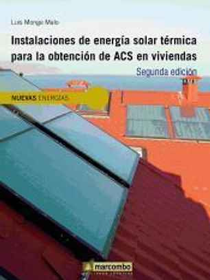 Instalaciones de energía solar térmica para la obtención de ACS en viviendas