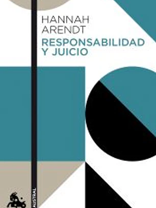 Responsabilidad y juicio