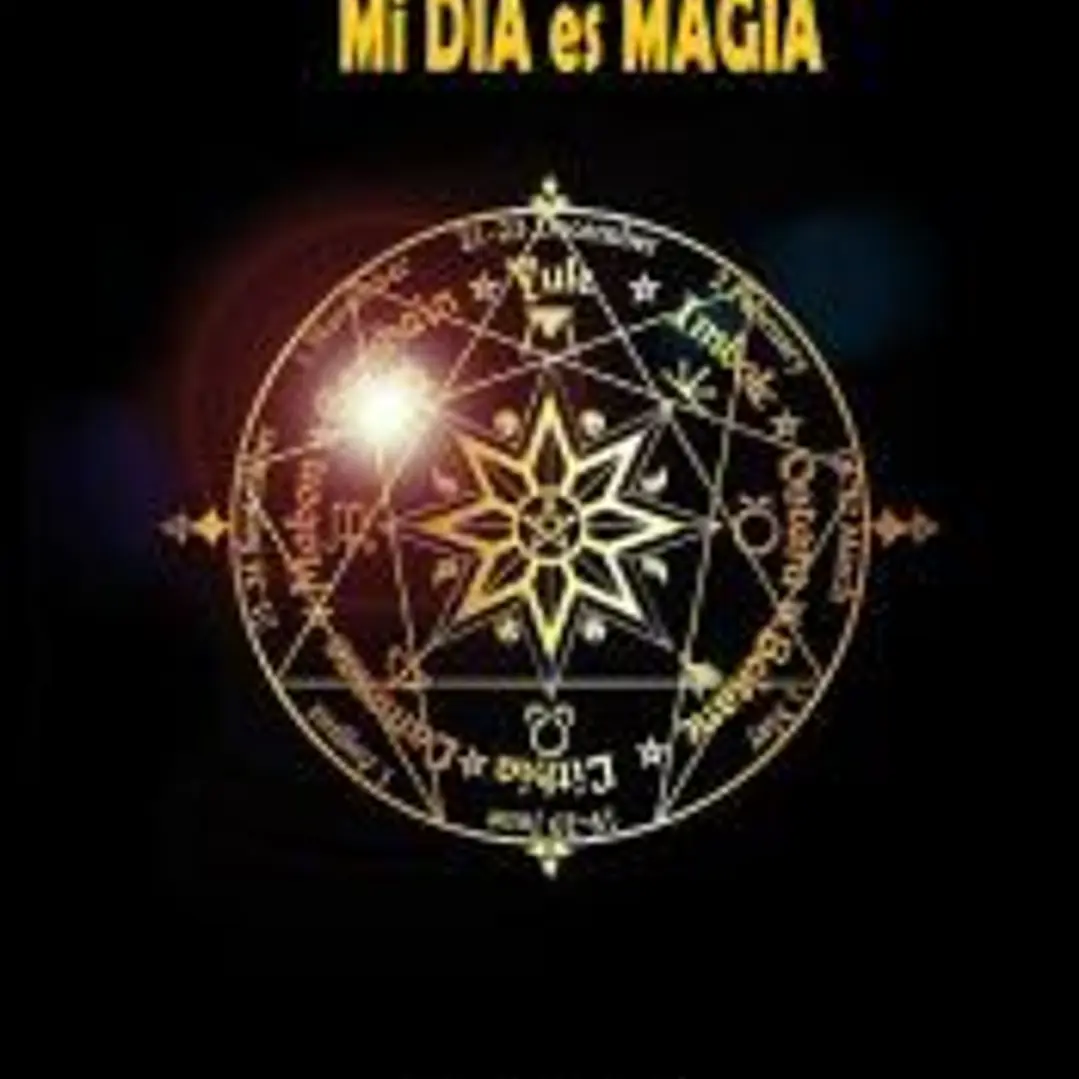 Agenda para Brujas MI DÍA es MAGIA 1