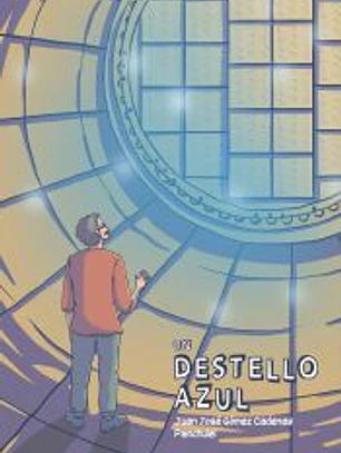 Un destello azul
