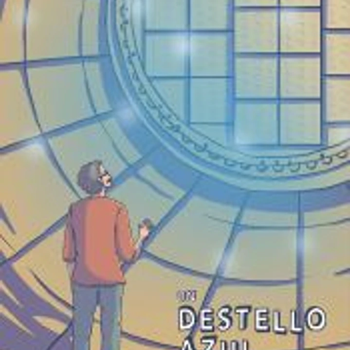 Un destello azul 1