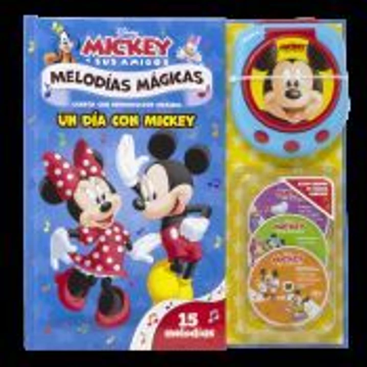 Mickey. Melodías Mágicas. Un día con Mickey 1