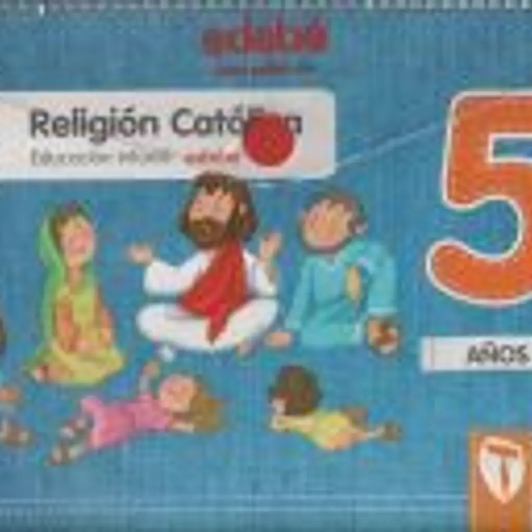 RELIGIÓN CATÓLICA 5 AÑOS 1