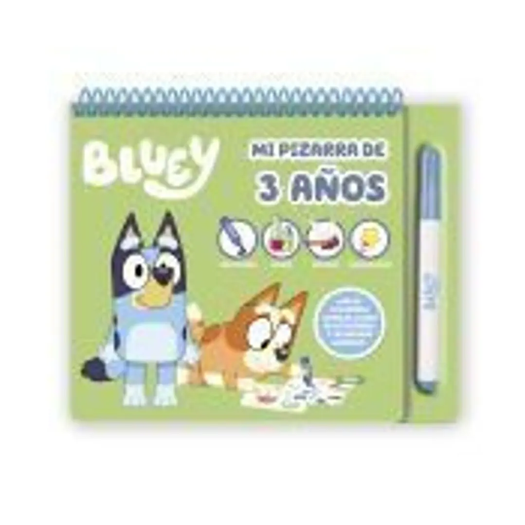 MI PIZARRA DE 3 AÑOS - BLUEY 1