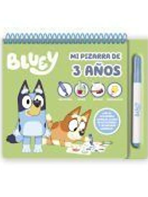MI PIZARRA DE 3 AÑOS - BLUEY
