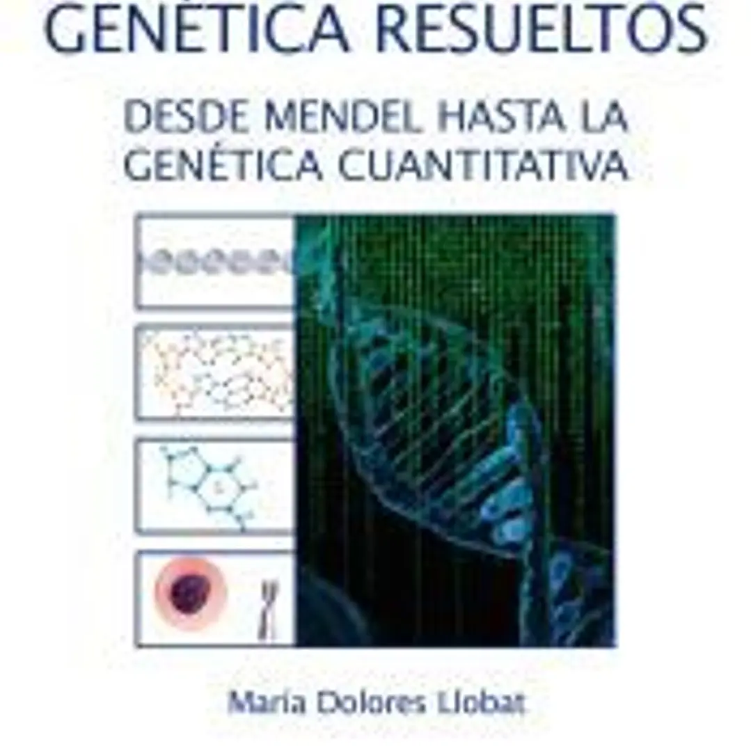 Problemas de genética resueltos 1