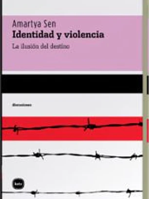 Identidad y violencia