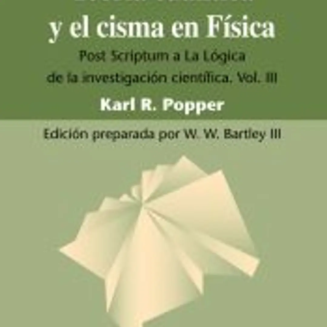 Teoría cuántica y el cisma en Física 1
