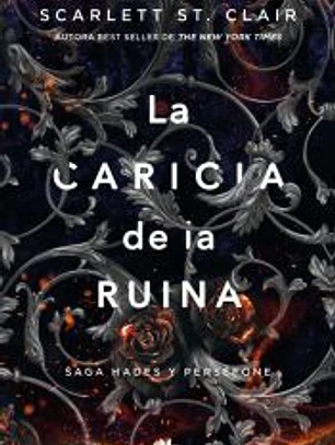 La caricia de la ruina (Hades y Perséfone #3)