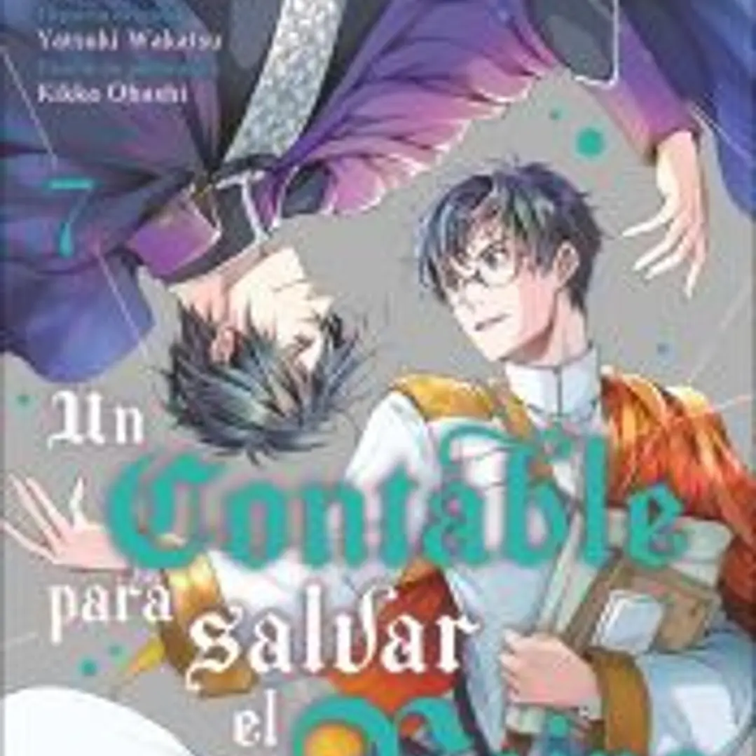 UN CONTABLE PARA SALVAR EL REINO VOL 7 1