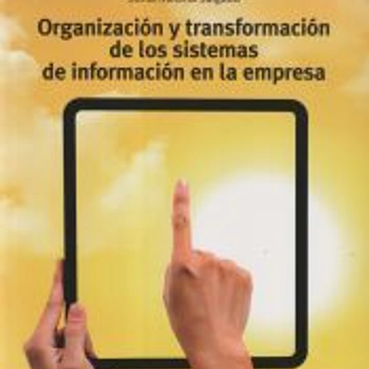 ORGANIZACIÓN Y TRANSFORMACION (2019 DE LOS SISTEMAS DE INFORMACIÓN EN LA EMPRESA) 1