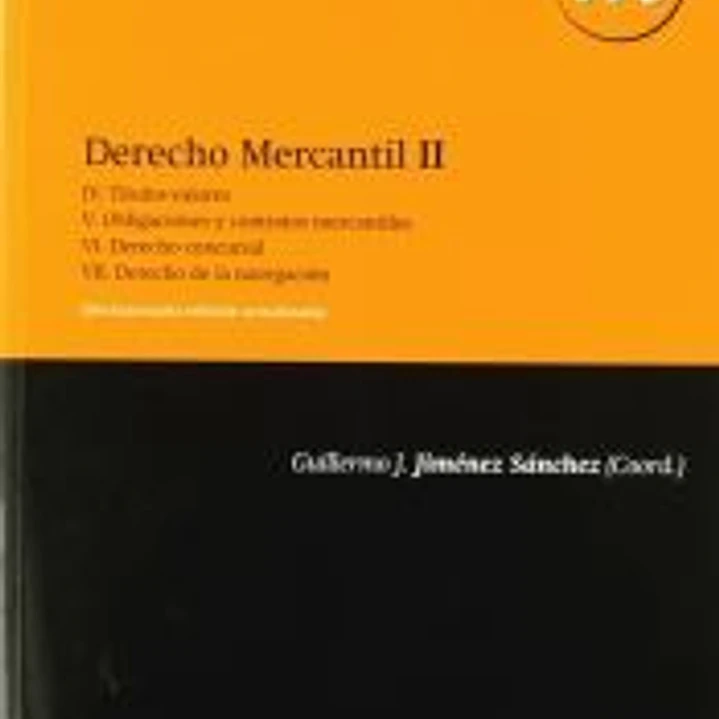 DERECHO MERCANTIL 2 (14ªED 2010) 1