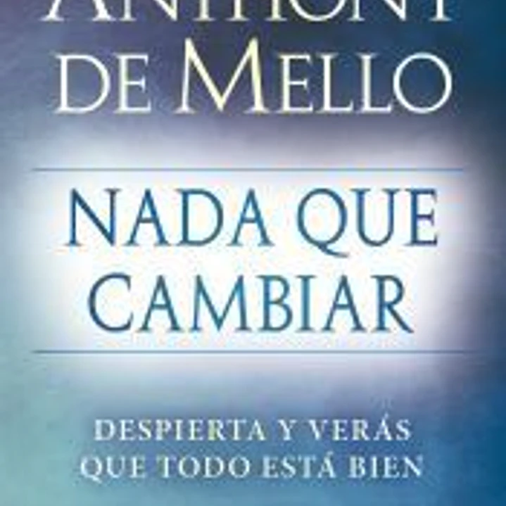 Nada que cambiar 1