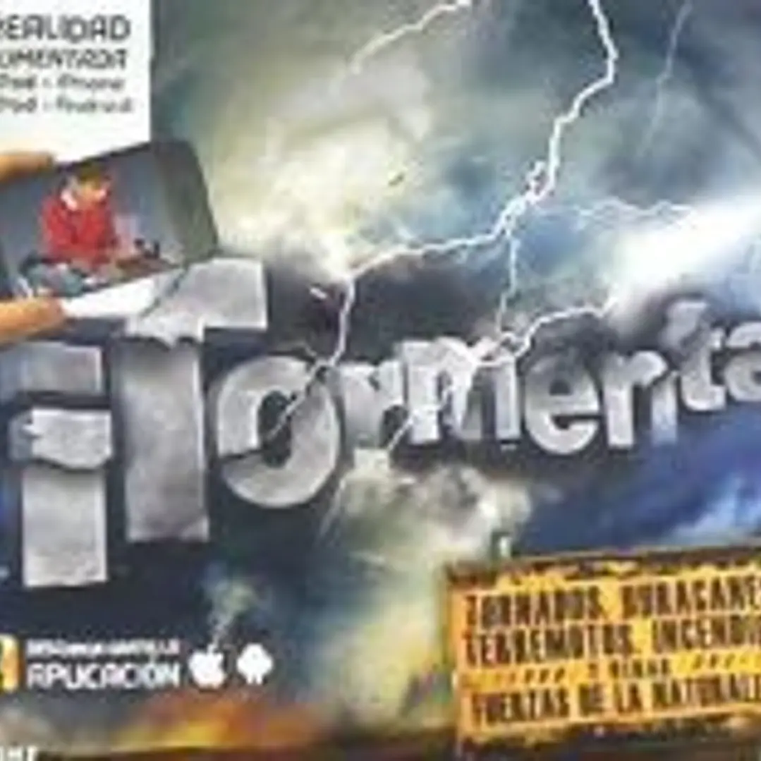Realidad aumentada. iTormenta 1