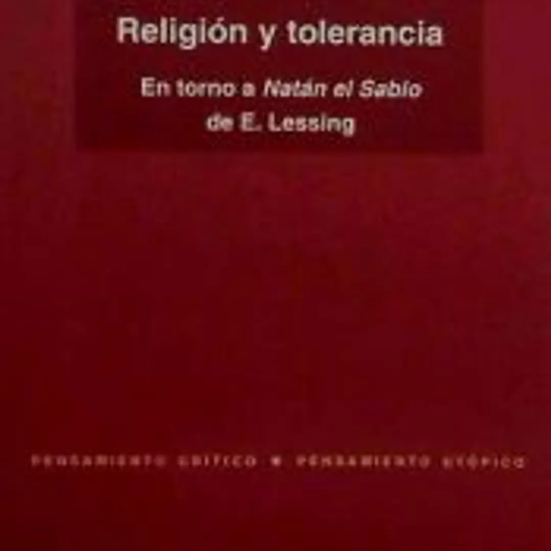 Religión y tolerancia 1