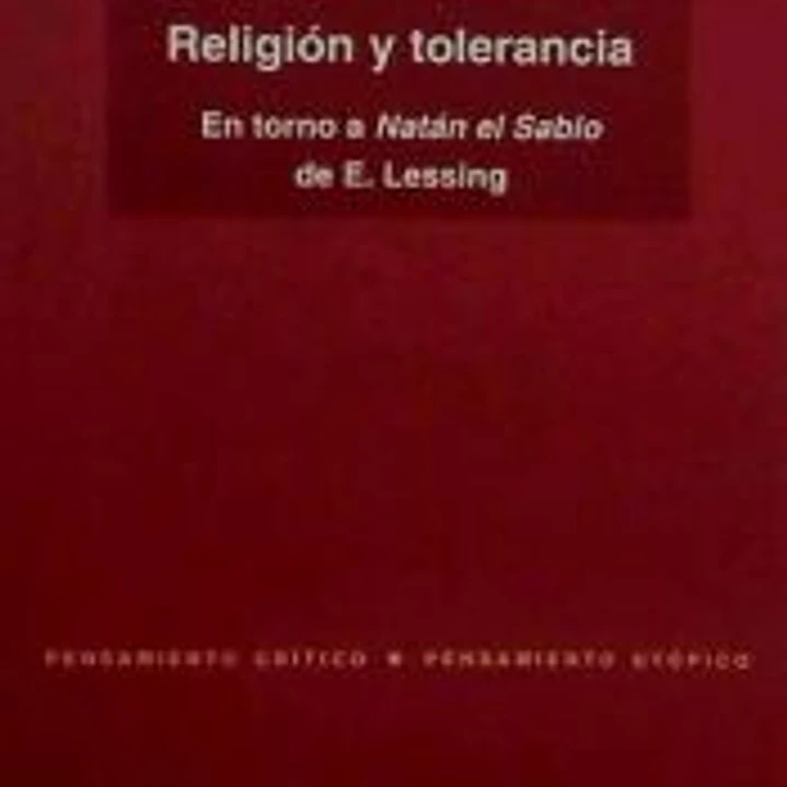Religión y tolerancia 1