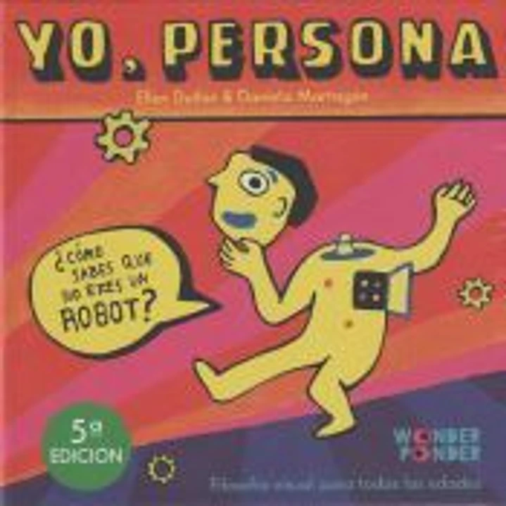 Yo, persona. Filosofía visual para niños 1