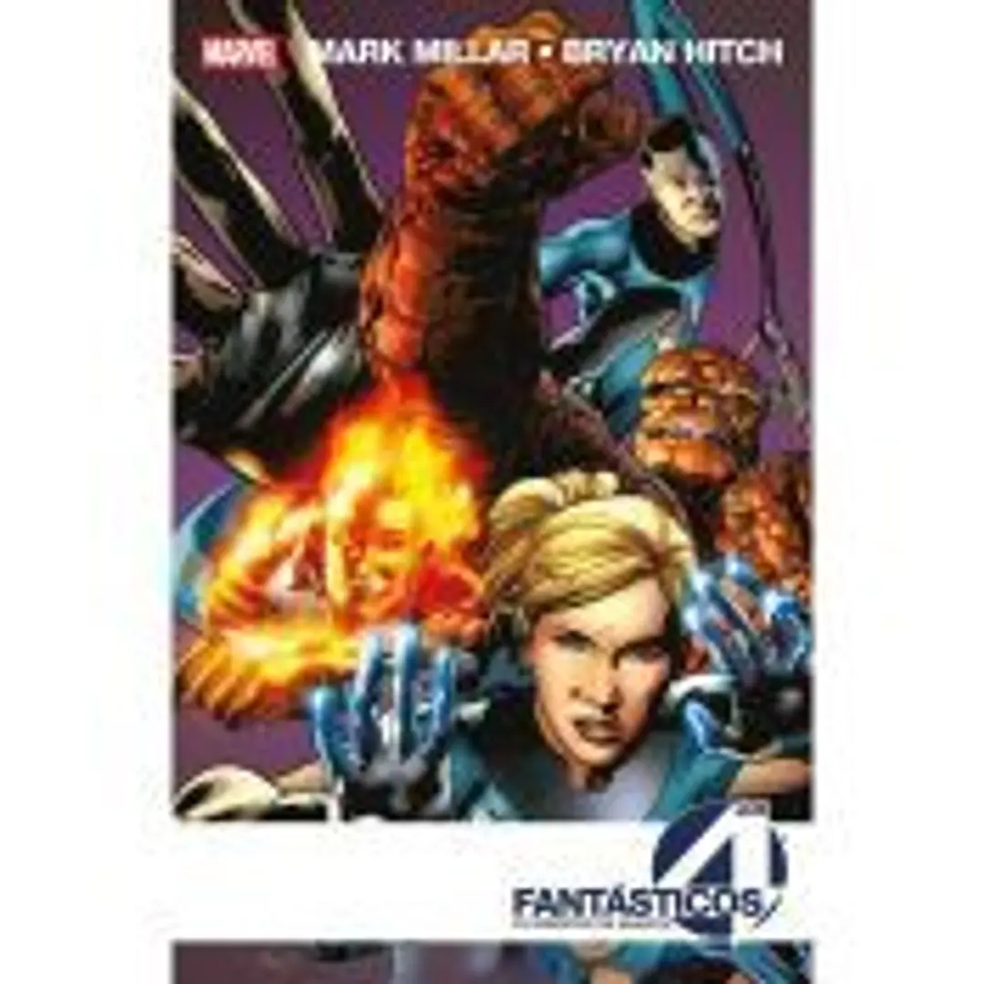 Marvel Essentials. Los 4 Fantásticos de Mark Millar y Bryan Hitch 2 de 2 1