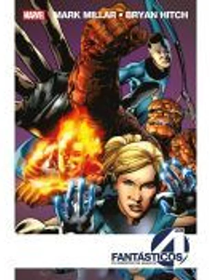 Marvel Essentials. Los 4 Fantásticos de Mark Millar y Bryan Hitch 2 de 2