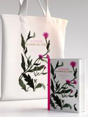 Estuche de La sombra del Cardo + Bolsa de tela