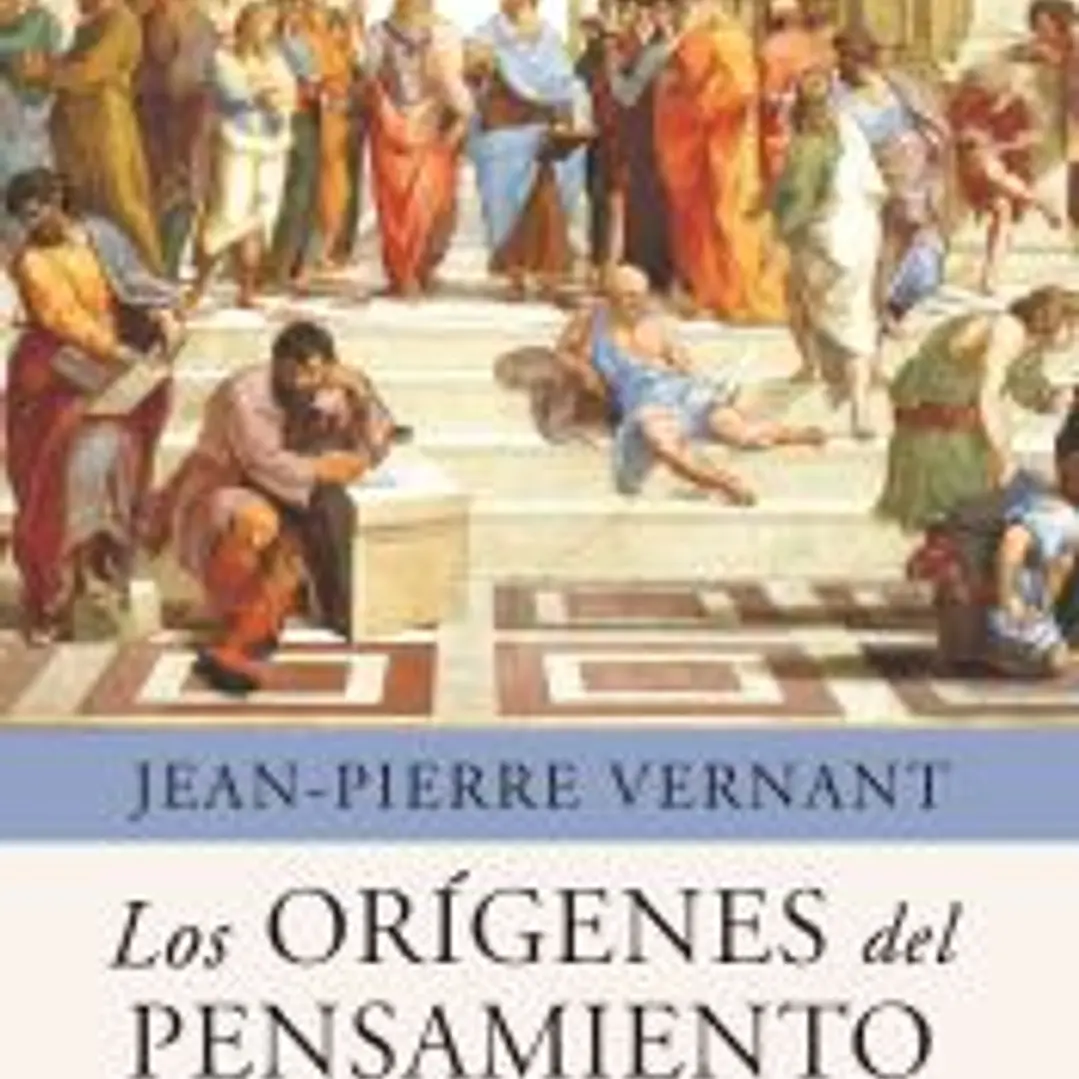 Los orígenes del pensamiento griego 1