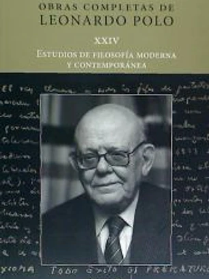 Estudios de filosofía moderna y contemporánea