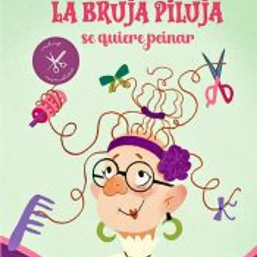 LA BRUJA PILUJA se quiere peinar 1