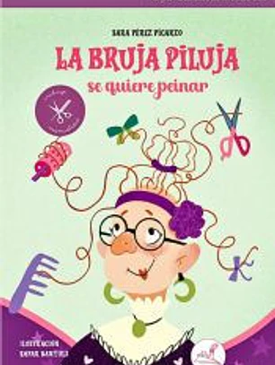 LA BRUJA PILUJA se quiere peinar