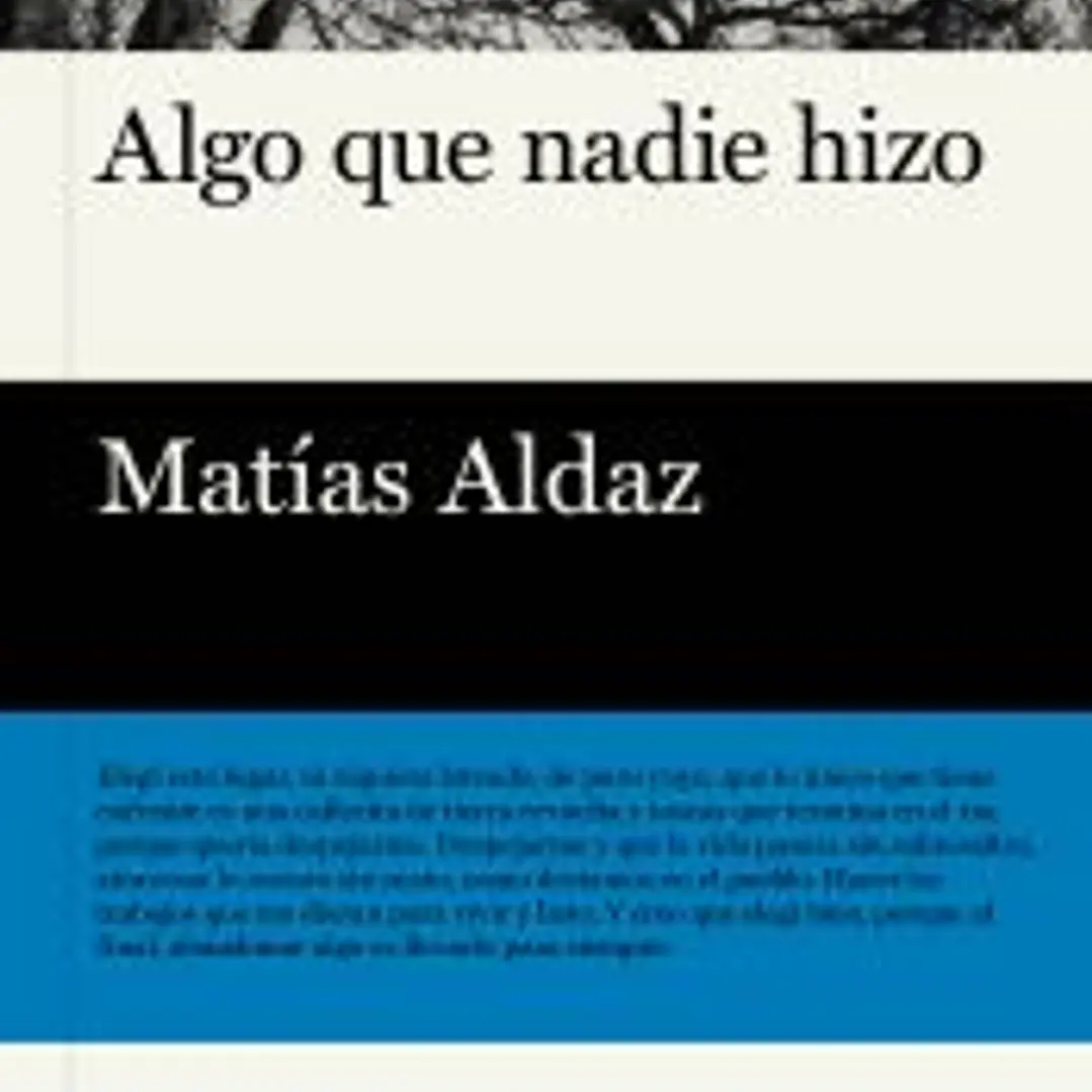 Algo que nadie hizo 1